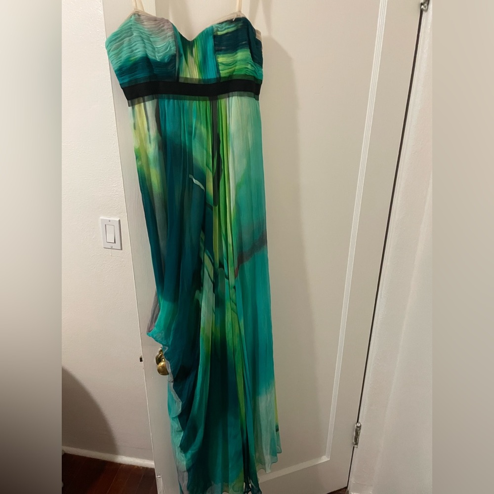Floor length gown
